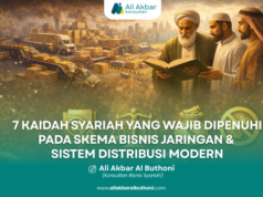 7 KAIDAH SYARIAH YANG WAJIB DIPENUHI PADA SKEMA BISNIS JARINGAN & SISTEM DISTRIBUSI MODERN