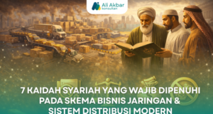 7 KAIDAH SYARIAH YANG WAJIB DIPENUHI PADA SKEMA BISNIS JARINGAN & SISTEM DISTRIBUSI MODERN