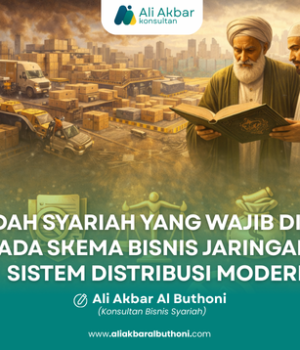 7 KAIDAH SYARIAH YANG WAJIB DIPENUHI PADA SKEMA BISNIS JARINGAN & SISTEM DISTRIBUSI MODERN