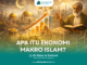 APA ITU EKONOMI MAKRO ISLAM?