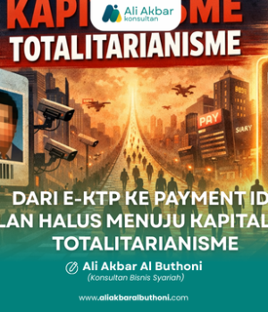 DARI E-KTP KE PAYMENT ID: JALAN HALUS MENUJU KAPITALISME TOTALITARIANISME