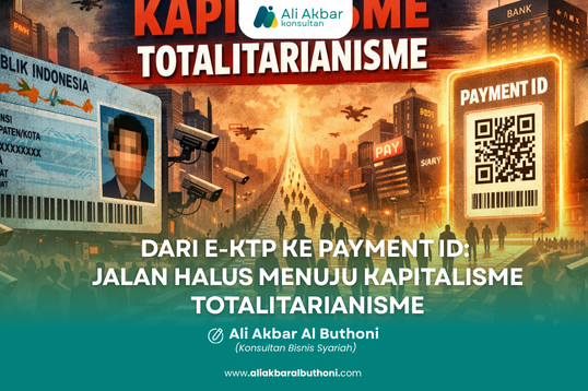 DARI E-KTP KE PAYMENT ID: JALAN HALUS MENUJU KAPITALISME TOTALITARIANISME
