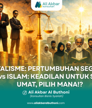KAPITALISME: PERTUMBUHAN SEGELINTIR ELITE vs ISLAM: KEADILAN UNTUK SELURUH UMAT, PILIH MANA!?