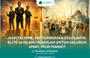 KAPITALISME: PERTUMBUHAN SEGELINTIR ELITE vs ISLAM: KEADILAN UNTUK SELURUH UMAT, PILIH MANA!?