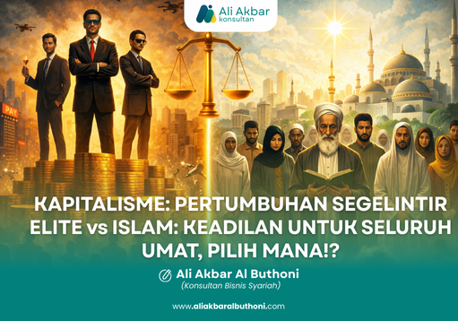 KAPITALISME: PERTUMBUHAN SEGELINTIR ELITE vs ISLAM: KEADILAN UNTUK SELURUH UMAT, PILIH MANA!?