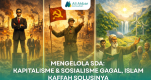 MENGELOLA SDA: KAPITALISME & SOSIALISME GAGAL, ISLAM KAFFAH SOLUSINYA