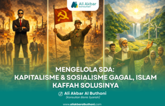 MENGELOLA SDA: KAPITALISME & SOSIALISME GAGAL, ISLAM KAFFAH SOLUSINYA