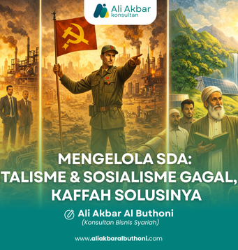 MENGELOLA SDA: KAPITALISME & SOSIALISME GAGAL, ISLAM KAFFAH SOLUSINYA
