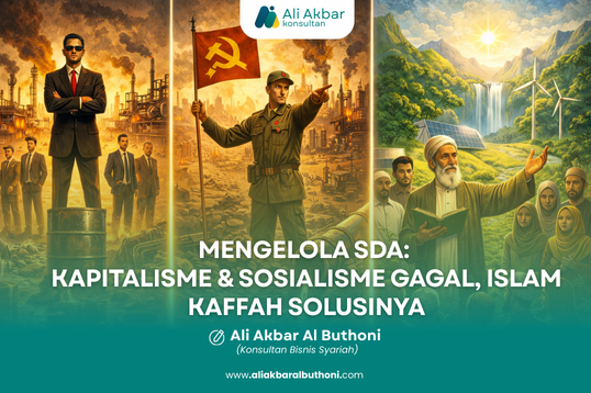 MENGELOLA SDA: KAPITALISME & SOSIALISME GAGAL, ISLAM KAFFAH SOLUSINYA