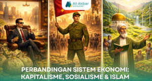 PERBANDINGAN SISTEM EKONOMI: KAPITALISME, SOSIALISME & ISLAM