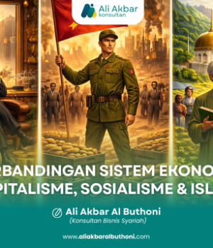PERBANDINGAN SISTEM EKONOMI: KAPITALISME, SOSIALISME & ISLAM