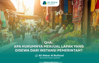 APA HUKUMNYA MENJUAL LAPAK YANG DISEWA DARI INSTANSI PEMERINTAH ?