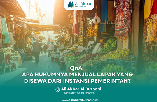 APA HUKUMNYA MENJUAL LAPAK YANG DISEWA DARI INSTANSI PEMERINTAH ?